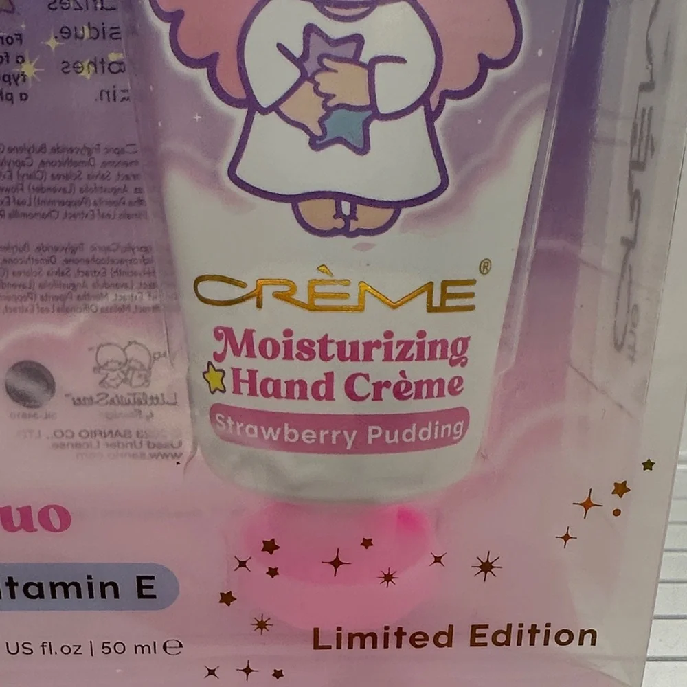 x Little Twin Stars Skincare and makeup bundle.
